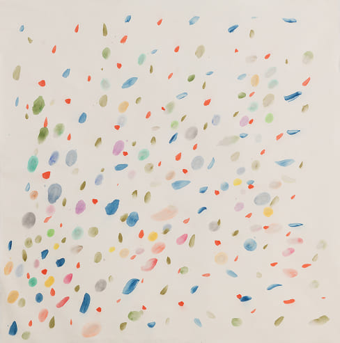 이소연 작가 / 바람에 흩날리는 물방울