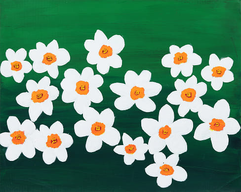 김지호 작가 / 수선화